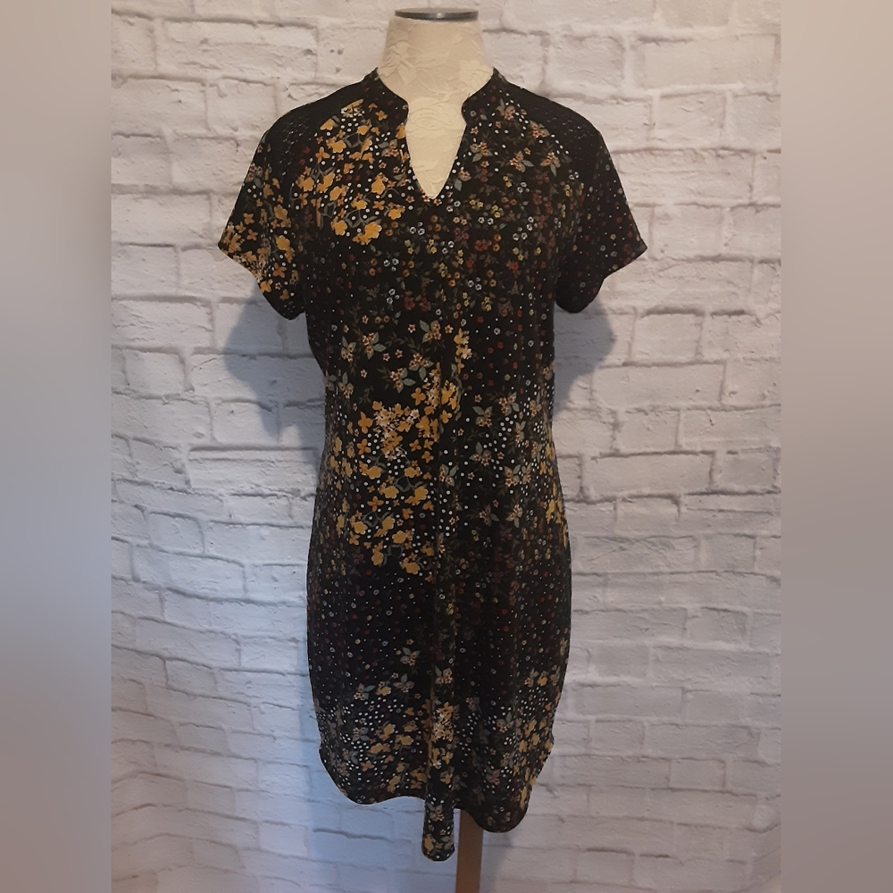 "NoBo" Floral Dress